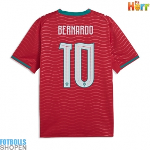 Billiga Portugal Bernardo Silva #10 Hemmatröja VM 2026 Kortärmad